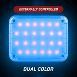 R79 Revolution Series Dual Color Externally Controlled LED Light-TOMAR Automotive