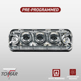 RECT 13 Series Single Color Pre-Programmed Warning LED Light-TOMAR Automotive