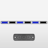 RECT 13 LStick Series Warning LED Light Bar-TOMAR Automotive
