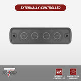 RECT 14 Externally Controlled LED Light-TOMAR Automotive