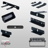 RECT 14 Series Mounting Brackets-TOMAR Automotive