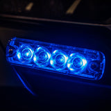 RECT 14 Series Warning/Auxiliary LED Light-TOMAR Automotive