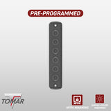 RECT 16 Series Single Color Pre-Programmed Warning LED Light-TOMAR Automotive