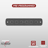 RECT 16 Series Single Color Pre-Programmed Warning LED Light-TOMAR Automotive