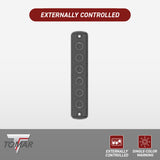 RECT 16 Externally Controlled LED Light-TOMAR Automotive