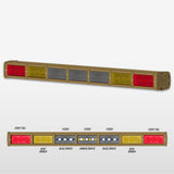 35" TRT Series Multi-Function Rear Chase LED Light Bar-TOMAR Automotive