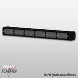 30" TRT/TA (Traffic Advisor) Series LED Light Bar-TOMAR Automotive