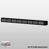 40" TRT/TA (Traffic Advisor) Series LED Light Bar-TOMAR Automotive
