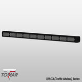 50" TRT/TA (Traffic Advisor) Series LED Light Bar-TOMAR Automotive