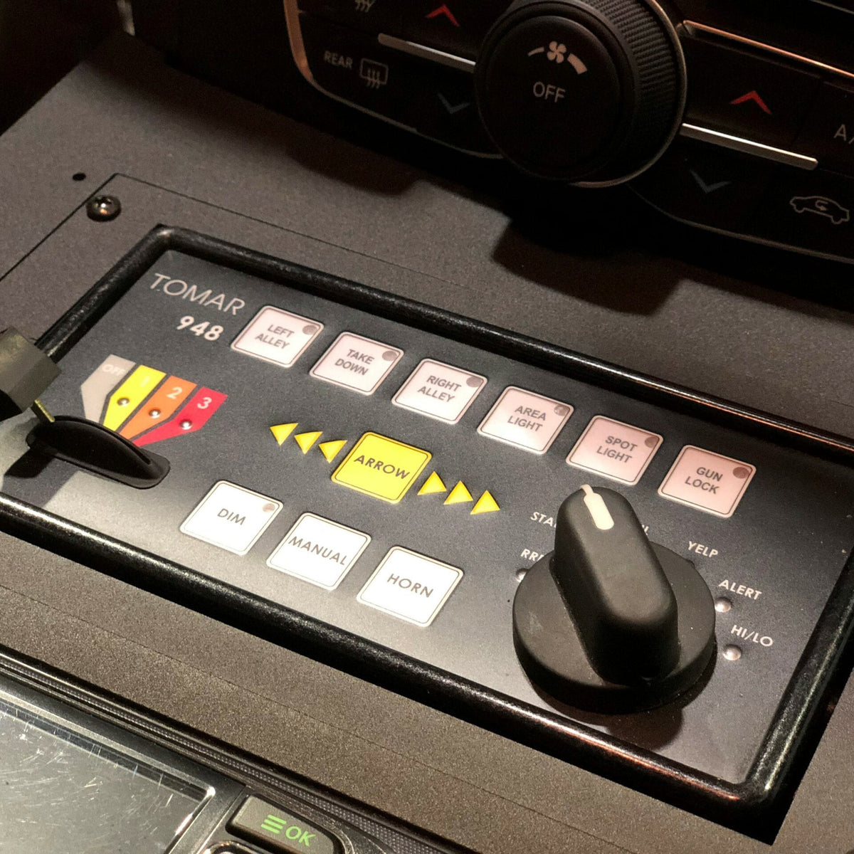 948L Digital Siren and Remote Control Panel w/ Slide-Switch