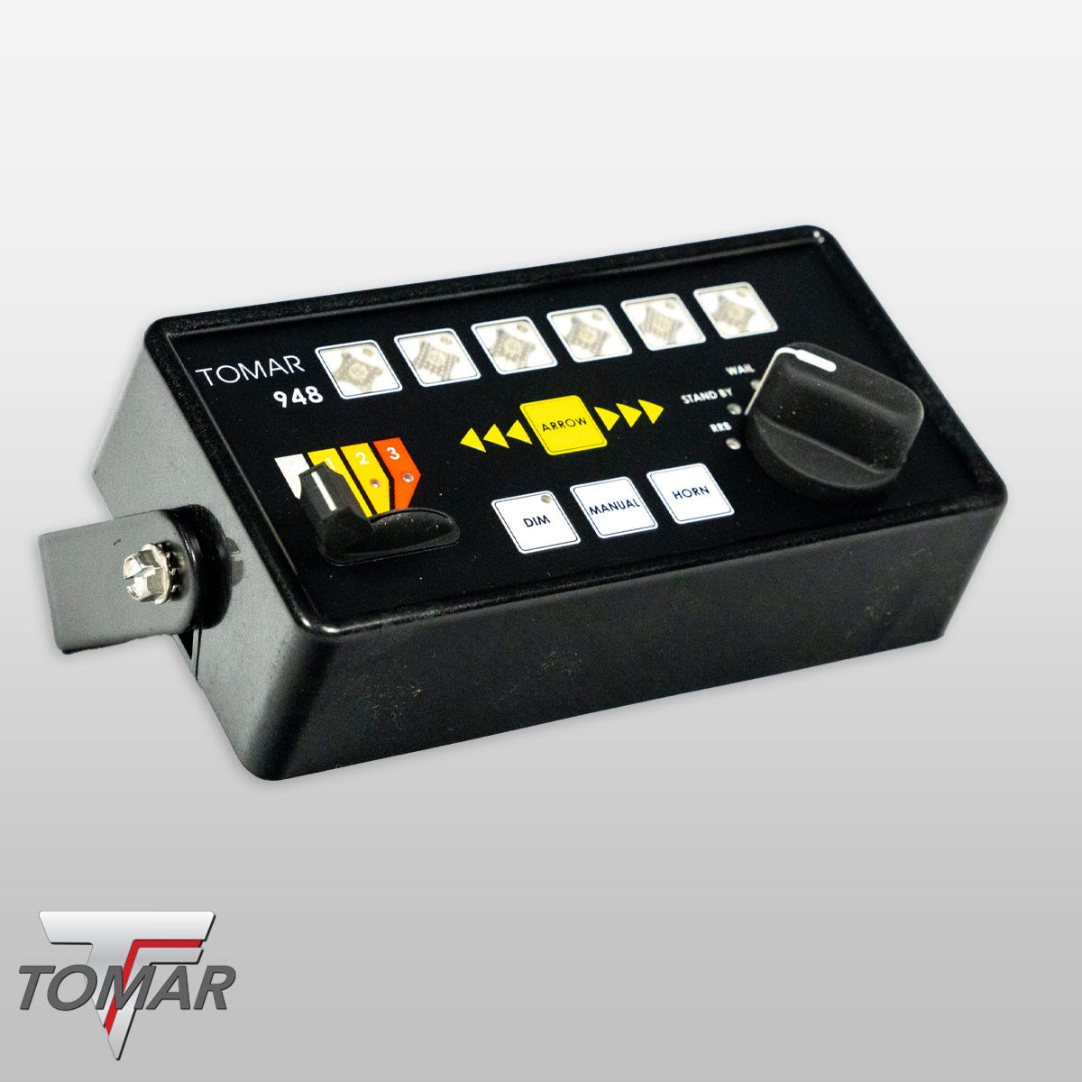948L Digital Siren and Remote Control Panel w/ Slide-Switch