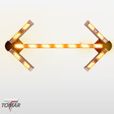 975L Directional Arrow LED Light Bar-TOMAR Automotive