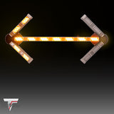975L Directional Arrow LED Light Bar-TOMAR Automotive
