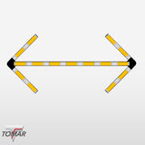 975L Directional Arrow LED Light Bar-TOMAR Automotive