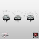 UCD 6-LED Undercover/Hide-Away LED Light-TOMAR Automotive