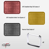 R79 Revolution Series DOT Bundle Colored Lens-TOMAR Automotive