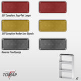 R37 Revolution Series DOT Bundle Colored Lens-TOMAR Automotive
