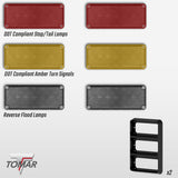 R37 Revolution Series DOT Bundle Colored Lens-TOMAR Automotive
