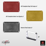 R46 Revolution Series DOT Bundle Colored Lens-TOMAR Automotive