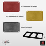 R46 Revolution Series DOT Bundle Colored Lens-TOMAR Automotive