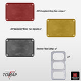 R46 Revolution Series DOT Bundle Colored Lens-TOMAR Automotive