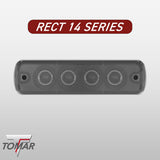 '17-20 Chevy Tahoe RECT 16 Side Mirror Light Kit-TOMAR Automotive