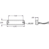 '17-20 Chevy Tahoe RECT 14/16 Under Carriage Light Kit-TOMAR Automotive