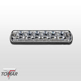 '17-20 Chevy Tahoe RECT 16 Grille Warning Light Kit-TOMAR Automotive