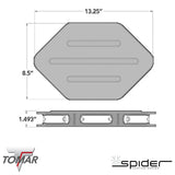 Spider Microbar (Mini LED Light Bar)-TOMAR Automotive