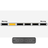 RECT 14 LStick series Traffic Director LED Light Bar-TOMAR Automotive