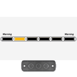 RECT 13 LStick series Traffic Director LED Light Bar-TOMAR Automotive