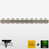 50" TRX Series Dual-Color Infrared LED Light Bar (White, IR, & Amber)-TOMAR Automotive