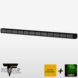 60" TRX Series Dual-Color Infrared LED Light Bar (White, IR, & Amber)-TOMAR Automotive