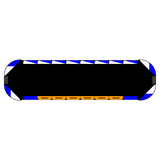 49" Black Widow 970 Series LED Light Bar-TOMAR Automotive