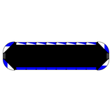 49" Black Widow 970 Series LED Light Bar-TOMAR Automotive