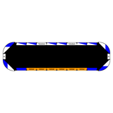 49" Black Widow 970 Series LED Light Bar-TOMAR Automotive