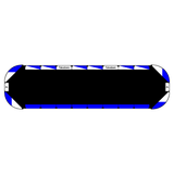 49" Black Widow 970 Series LED Light Bar-TOMAR Automotive