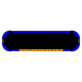 49" Black Widow 970 Series LED Light Bar-TOMAR Automotive