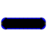 49" Black Widow 970 Series LED Light Bar-TOMAR Automotive