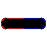 49" Black Widow 970 Series LED Light Bar-TOMAR Automotive