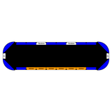 49" Black Widow 970 Series LED Light Bar-TOMAR Automotive