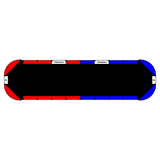49" Black Widow 970 Series LED Light Bar-TOMAR Automotive