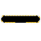 67" Black Widow 970 Series LED Light Bar-TOMAR Automotive