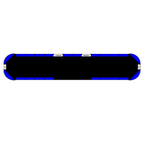 67" Black Widow 970 Series LED Light Bar-TOMAR Automotive