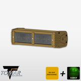 10" TRX Series Dual-Color Infrared LED Light Bar (White, IR, & Amber)-TOMAR Automotive