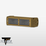 10" TRX Series Single Color Infrared LED Light Bar (White/IR)-TOMAR Automotive