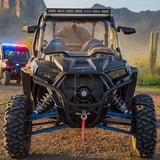 Polaris RZR TR Series 35" LED lightbar Front Mount-TOMAR Automotive