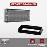 R37 Revolution Series Pre-Programmed Warning "Pairs" LED Light-TOMAR Automotive