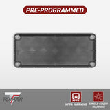 R37 Revolution Series Pre-Programmed Warning "Pairs" LED Light-TOMAR Automotive
