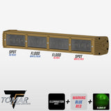 20" TRT Series Warning & Infrared LED Light Bar-TOMAR Automotive